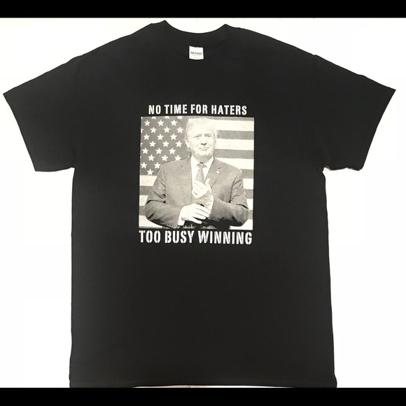 Gildan Other - PRESIDENT DONALD TRUMP TOO BUSY WINNING 2020 MAGA